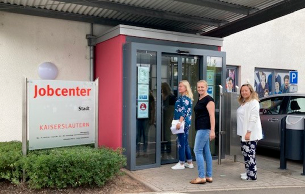 Geflüchtete aus der Ukraine - Jobcenter bietet Unterstützung - Jobcenter Kaiserslautern Stadt